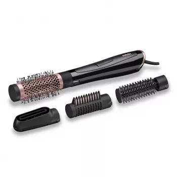 Escova de ar quente BaByliss Perfect Finish Warm preto 1000 W 86,6 (2,2 m)
