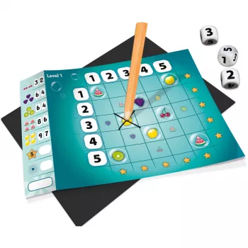 Echt Spitze, jogo de dados