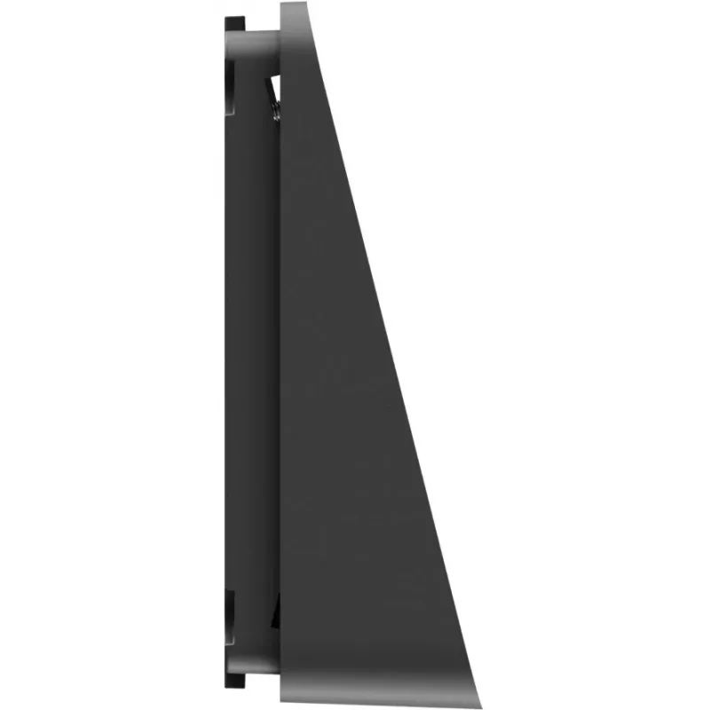 Logitech Kit de montagem rodapé angular com interface reversível, ângulo de visualização de 14° para sistema de planeamento de espaço, grafite