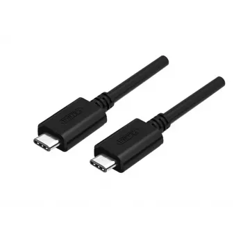 Cabo USB UNITEK Y-C477BK USB 3.2 Gen 1 1m USB C preto