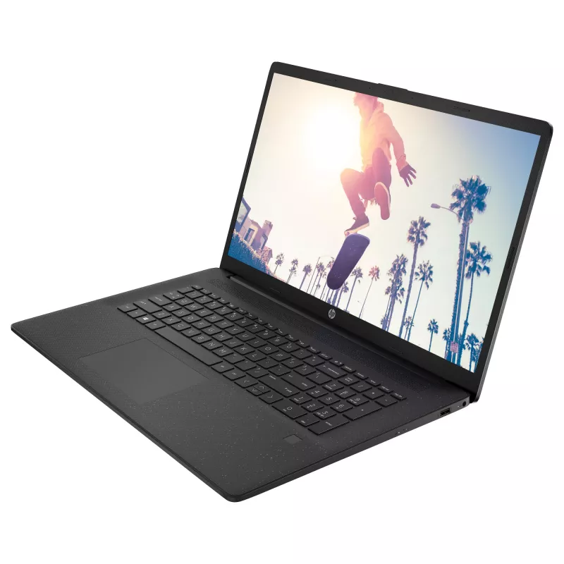 Portátil HP 17-cp3474ng - AMD Ryzen 7 7730U / 2 GHz - FreeDOS 3.0 - Radeon Graphics - 16 GB RAM - 512 GB SSD NVMe - 43,9 cm (17.3) (CJ1Q8EA#ABD)