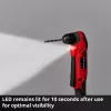 Einhell TE-AD 18 Li Solo berbequim angular a bateria, Power X-Change, 18 V, 45 Nm, sem bateria e carregador, vermelho/preto