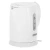 Chaleira elétrica Mesko | MS 1376 | Elétrica | 850 W | 0,8 L | Plástico | Base rotativa 360° | Branco