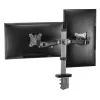 Suporte de encaixe para dois monitores Deluxe Ergo Office, 17-32, máx. 9 kg, ER-449