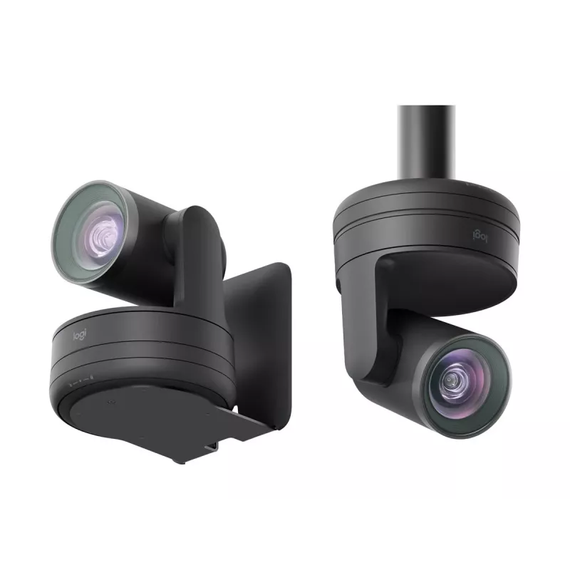 Câmara de videoconferência Logitech 991-000553 Full HD campo de visão de 90° zoom de 15x