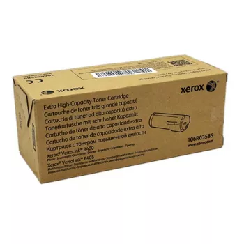 Cartucho de toner Xerox 106R03585 1 unid. original preto
