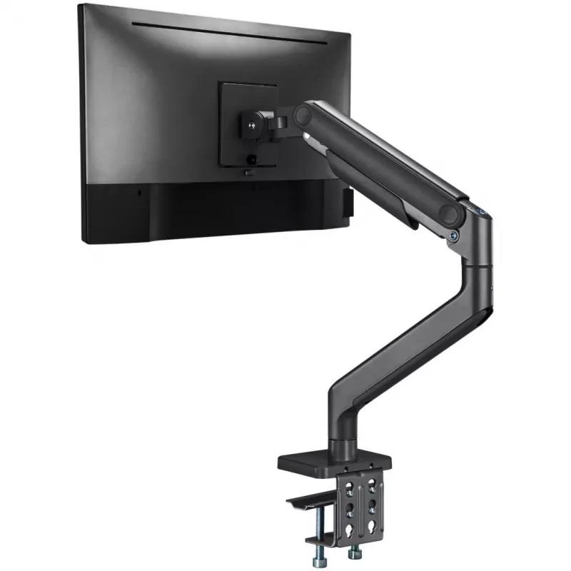 Suporte de monitor DIGITUS Single, fixação por aperto, para até 49