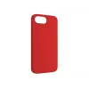 Tampa traseira para telemóvel FIXED para Apple iPhone 16e, Borracha, vermelho, capa protetora fina