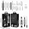 Extralink Conjunto de chaves de precisão, chaves Torx 115 em 1