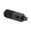 Microfone White Shark TAUS preto Studio