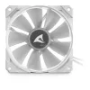 Ventoinha Sharkoon F50 12 cm Cinzento Branco 600-2000 RPM 132 m³/h