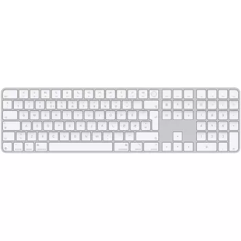 Apple Magic Keyboard Universal USB + Bluetooth QWERTY norueguês branco