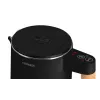 Chaleira elétrica de parede dupla 1,5 L Concept preto RK 3301