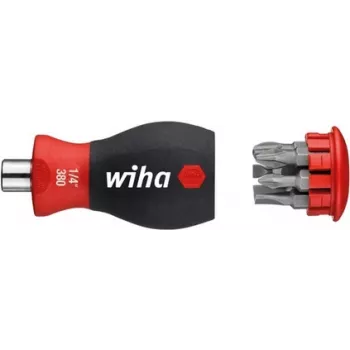 Chave de fendas manual Wiha 33736 Chave de fendas multibit com catraca