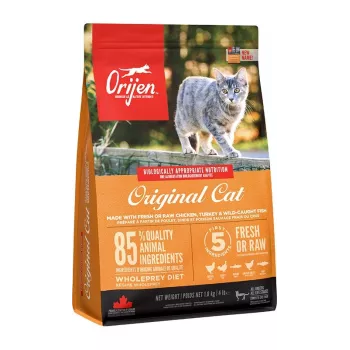 ORIJEN Cat Original - Comida seca para gatos - 1,8 kg