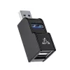 Hub USB SBOX H-606 – 3 portas USB-A (1x USB 3.0, 2x USB 2.0)