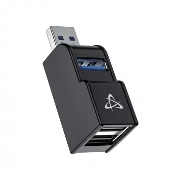 Hub USB SBOX H-606 – 3 portas USB-A (1x USB 3.0, 2x USB 2.0)