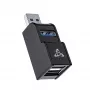 Hub USB SBOX H-606 – 3 portas USB-A (1x USB 3.0, 2x USB 2.0)