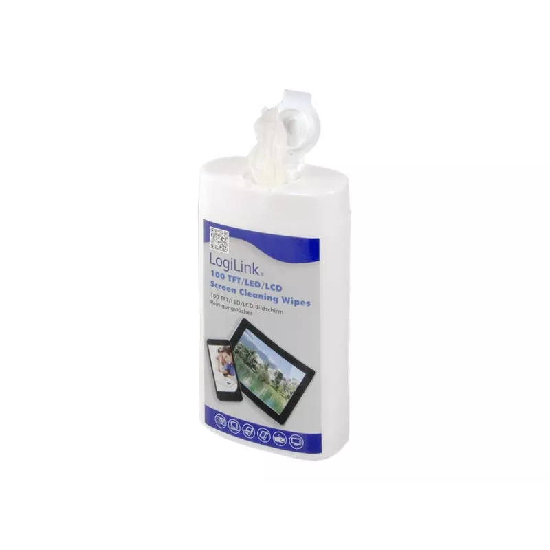 Panos de limpeza para equipamentos LogiLink RP0010