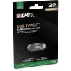 Pen USB Emtec 32 GB USB Type-C 3.2 Gen 1 C280
