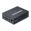 PLANET GT-1205A Conversor de rede de mídia 1000 Mbit/s preto