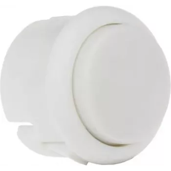 Joy-it botão de pressão branco Arcadebutton (BUTTON-WHITE-MICRO)