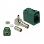 Conector coaxial DeLOCK 89717