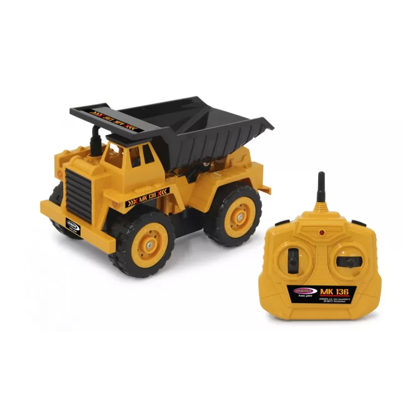 Jamara Kipplaster MK136 1:36 2,4 GHz - camião basculante - 1:36 - rapazes - 6 anos - 320 g (410151)