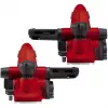 Plaina elétrica TE-PL 900 (vermelho/preto, 900 Watt)