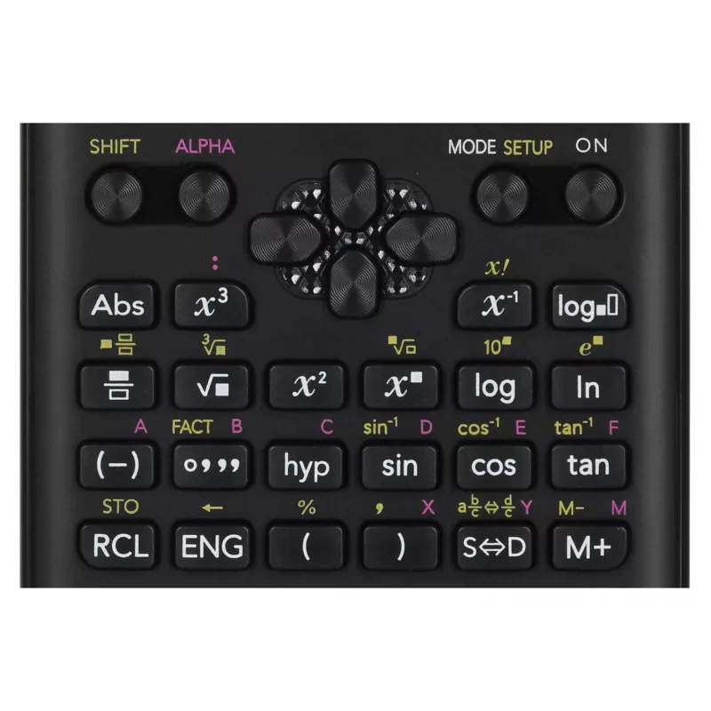 Casio FX-82ES PLUS-2 calculadora científica de bolso, 252 funções, 77 x 162 mm, preta