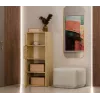 Cómoda ALMA, antracite/carvalho artisan