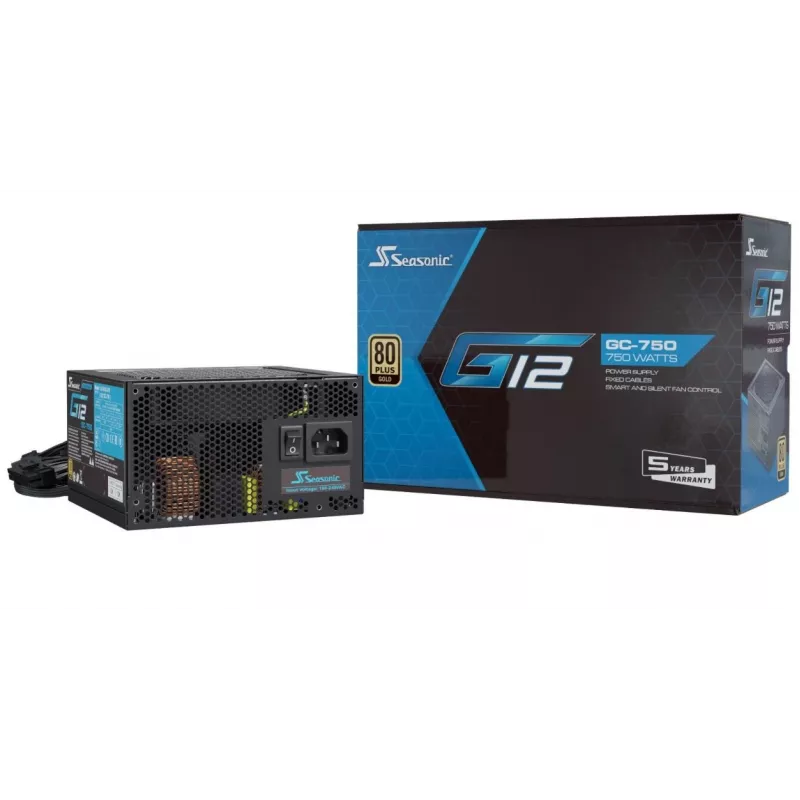 Fonte de alimentação Seasonic G12 GC 750 W
