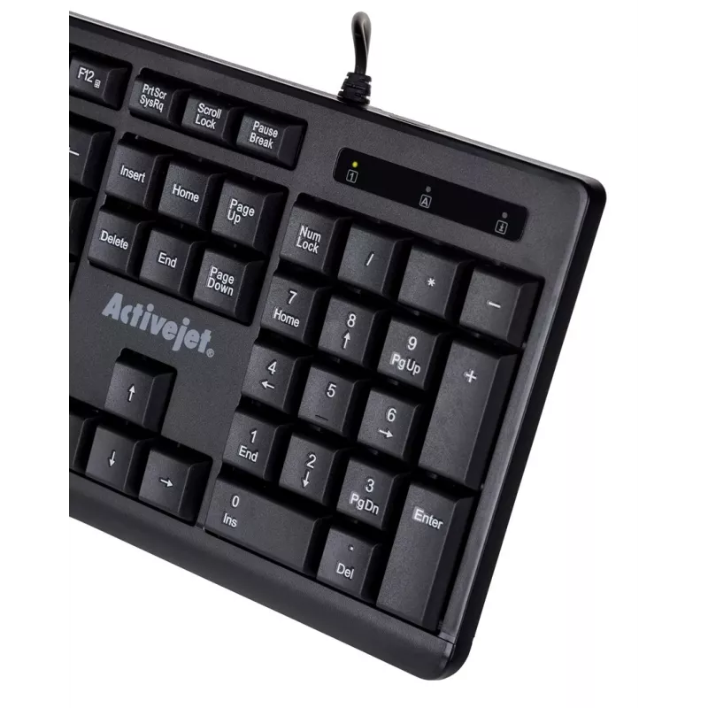 Teclado USB Activejet K-3803S