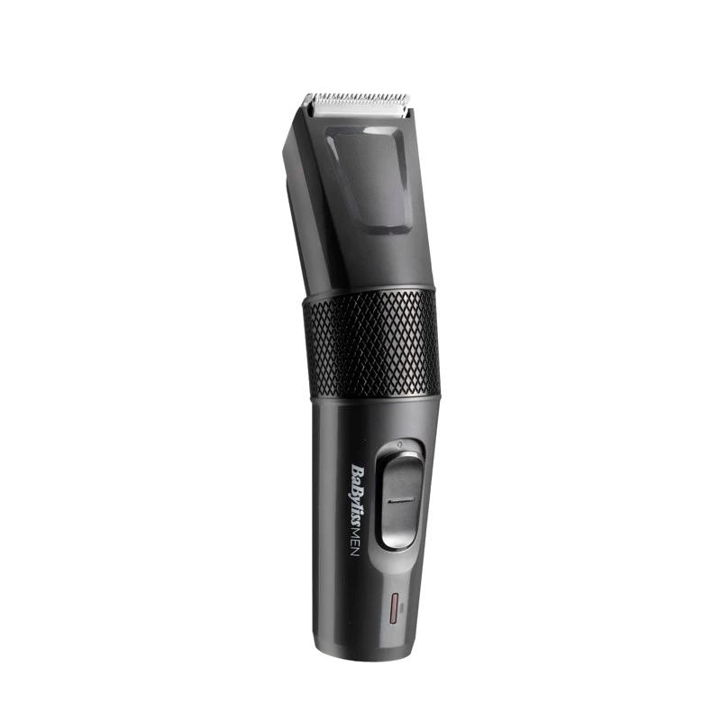 Máquina de cortar cabelo BABYLISS E786E, sem fio recarregável, 13 definições de comprimento, 0,5–24 mm, lâmina de aço inoxidável, preto