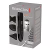 Remington PG6030 Edge kit de cuidado pessoal, lâminas com revestimento de titânio, 7 níveis de comprimento, bateria, para barba/cabeça/nariz/orelhas, preto
