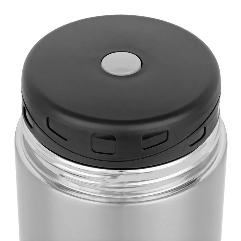 N'OVEEN TB951 termo para refeições, 800 ml, prateado