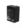 Bateria UPS Green Cell AGM11 6 V 5 Ah chumbo-ácido (VRLA) bateria individual, 70×100×47 mm, 780 g