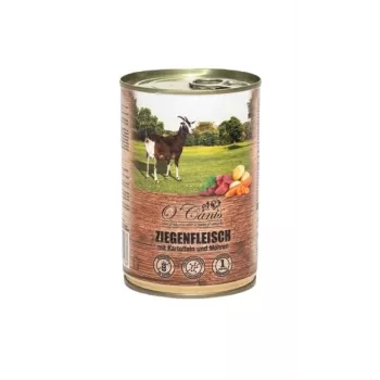 O'CANIS comida húmida para cães em lata - cabra com batata - 400 g