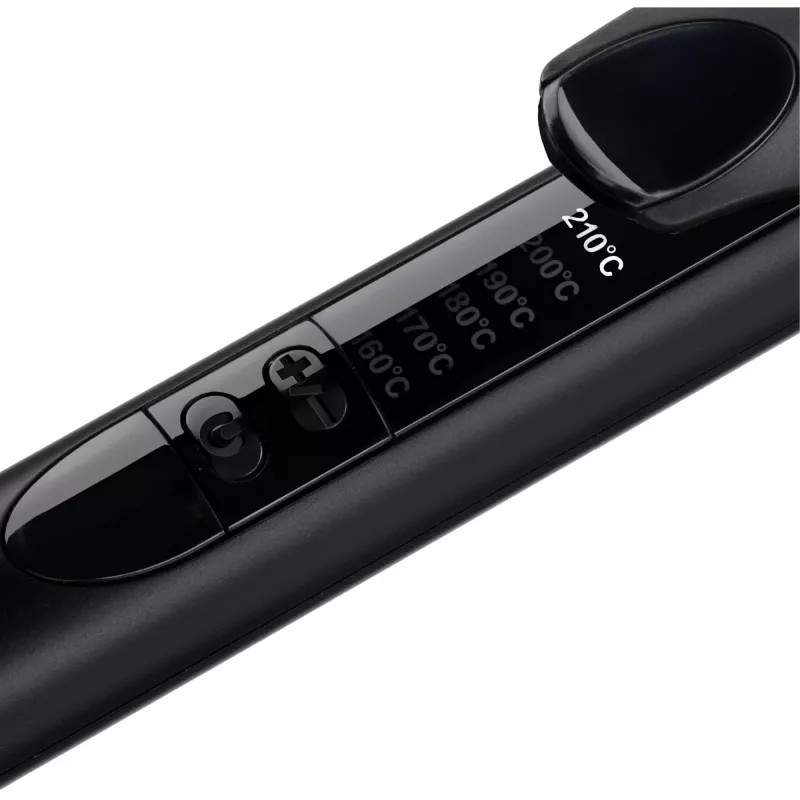 Modelador de caracóis BaByliss C452E 32 mm ferro de caracóis quente preto, rosa 98,4 (2,5 m)