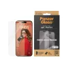PanzerGlass® Película de proteção de ecrã iPhone 15 Pro | Classic Fit