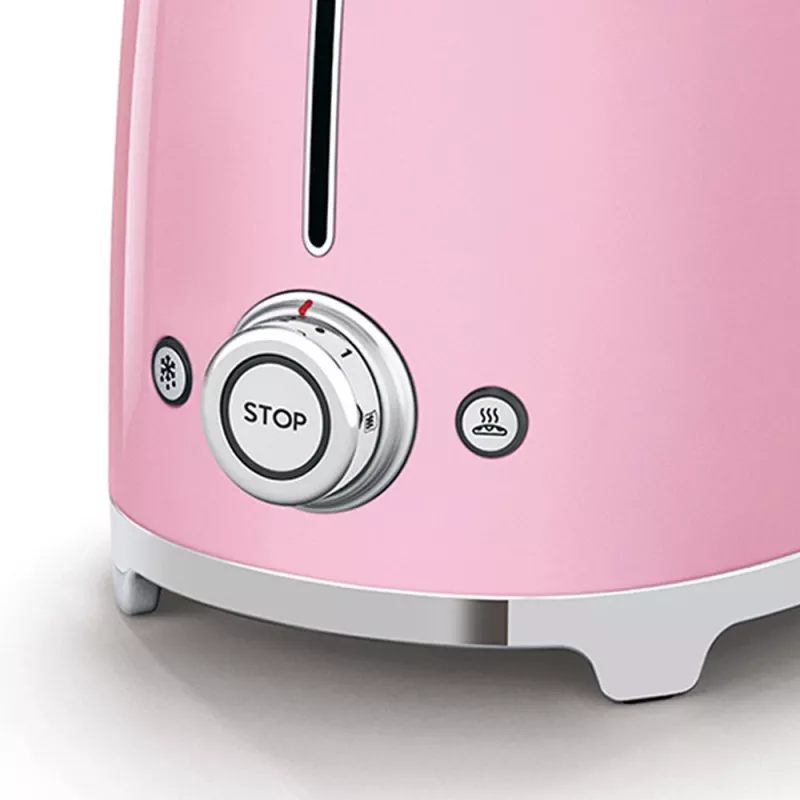 Torradeira Smeg TSF01PKEU (Pink)