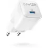 Carregador Anker 511 Nano Pro USB de carregamento rápido para telemóvel e tablet, interior, branco
