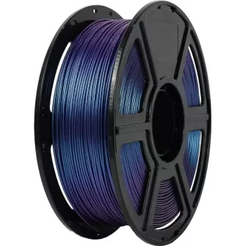 Bobina de filamento FlashForge HS PETG 1,75 mm 1 kg Nebula roxo