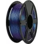 Bobina de filamento FlashForge HS PETG 1,75 mm 1 kg Nebula roxo