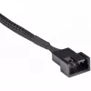 Extensão de cabo Alphacool 18675 plástico preto 600 mm