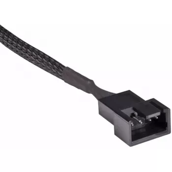 Extensão de cabo Alphacool 18675 plástico preto 600 mm