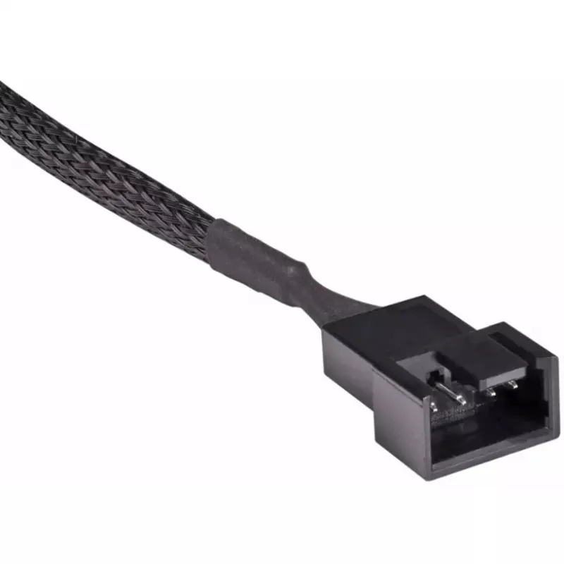 Extensão de cabo Alphacool 18675 plástico preto 600 mm
