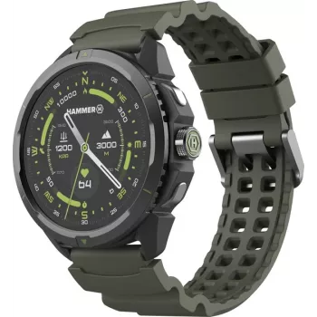 Hammer Watch 2 | Smartwatch | AMOLED | 1,5 polegadas | Military Edition