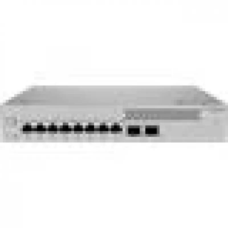 Switch gerido HUAWEI S220S-8T2J L2 Gigabit Ethernet 8 portas 1U cinzento