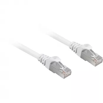 Cabo de rede Sharkoon Cat.6a SFTP RJ-45 Cat6a 20 m branco
